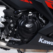 R&G Racing RHS Clutch Cover for Kawasaki Ninja 400 '18-'22, Ninja 250 '18-'19, Z400 '19-22, Z250 '19-'21